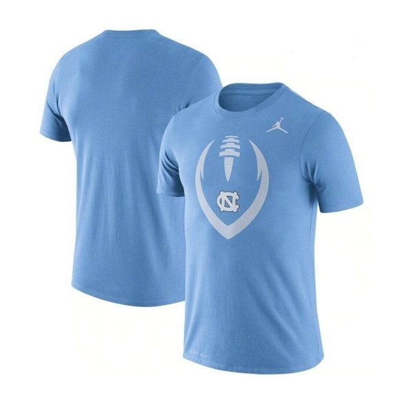 Youth Jordan UNC Tar Heels Football Icon Legend Tee - Picture 1 of 4